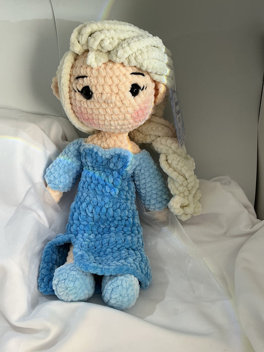 Disney inspired Princess collection  Snow Princess handmade Doll