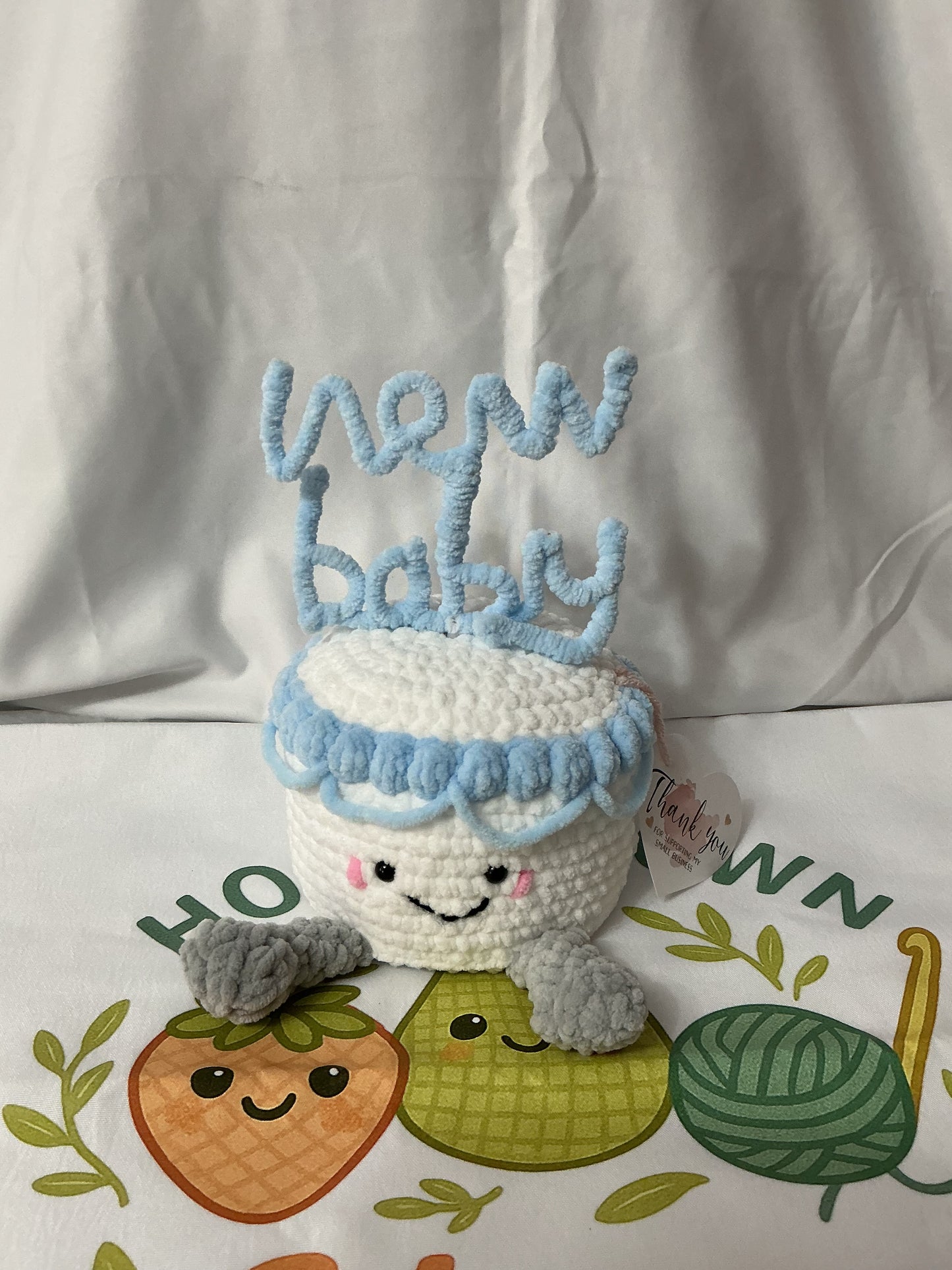 Jelly cat inspired cake