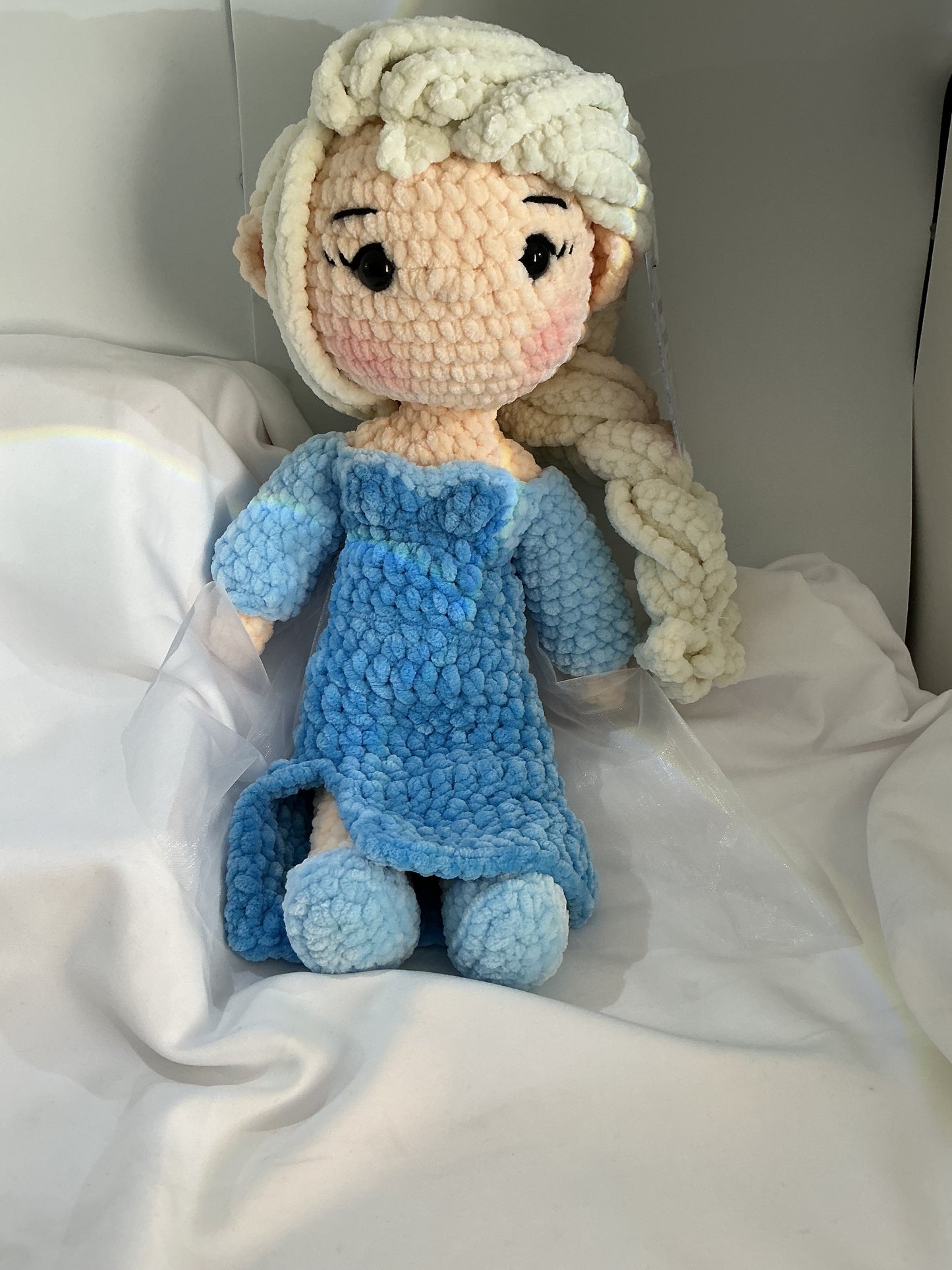 Disney inspired Princess collection  Snow Princess handmade Doll