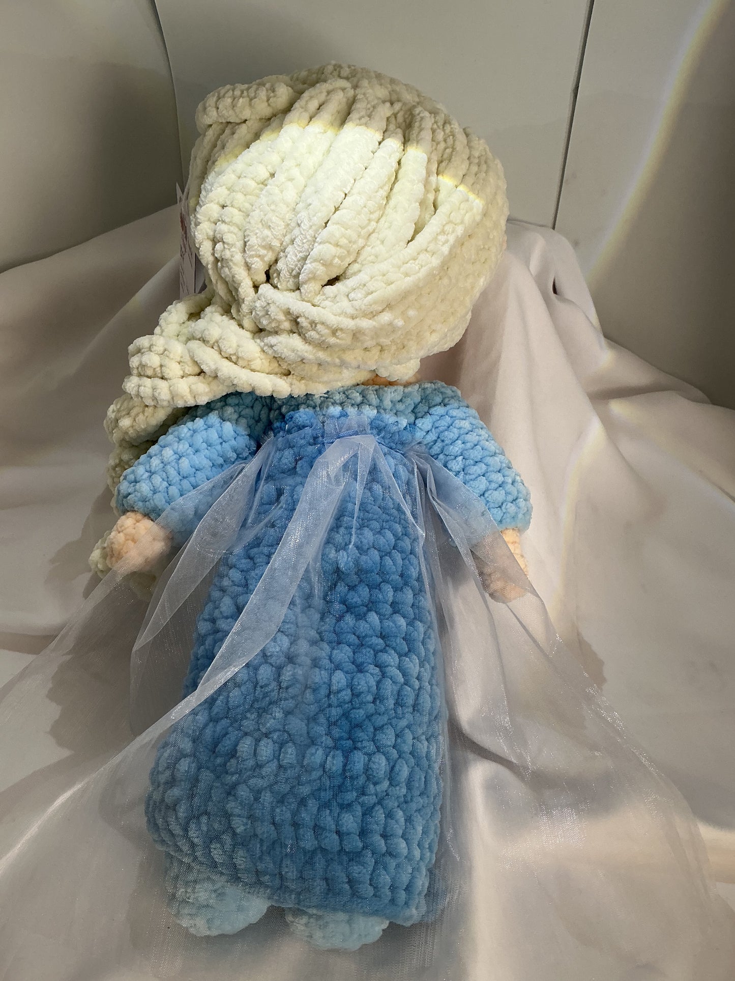 Disney inspired Princess collection  Snow Princess handmade Doll