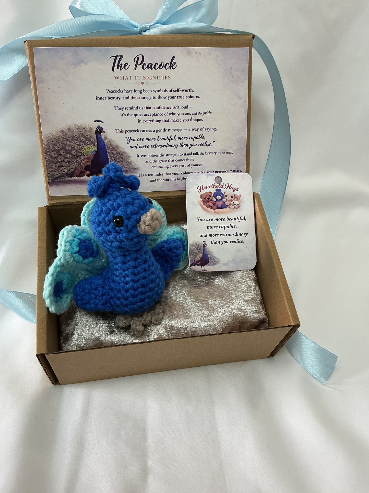 Handcrafted Peacock – Symbol of Self‑Worth & Confidence