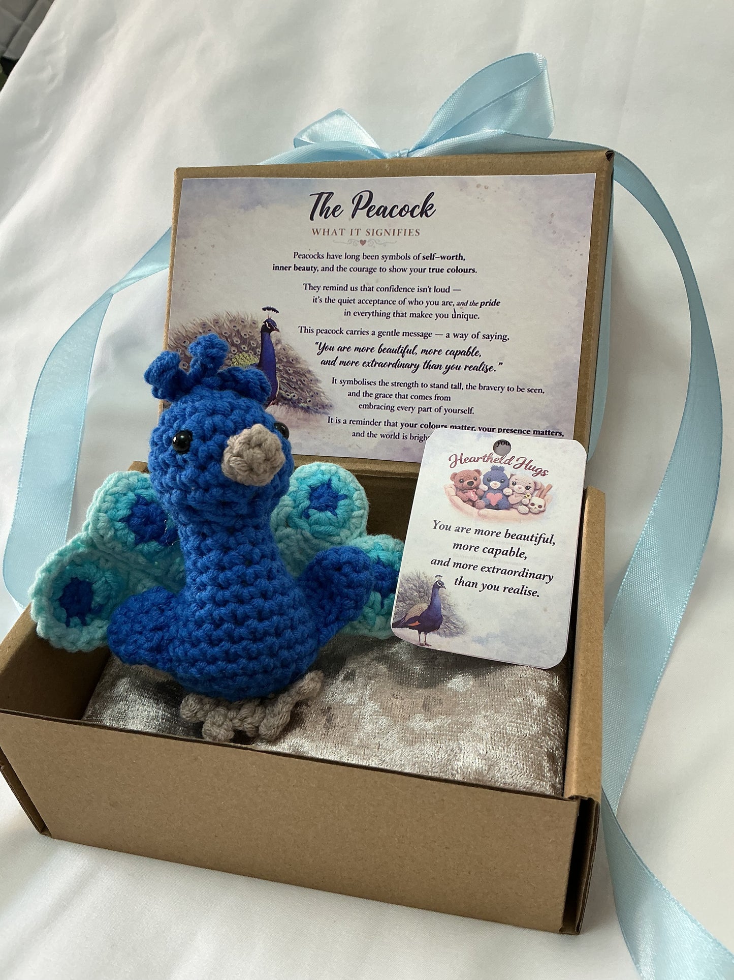 Handcrafted Peacock – Symbol of Self‑Worth & Confidence