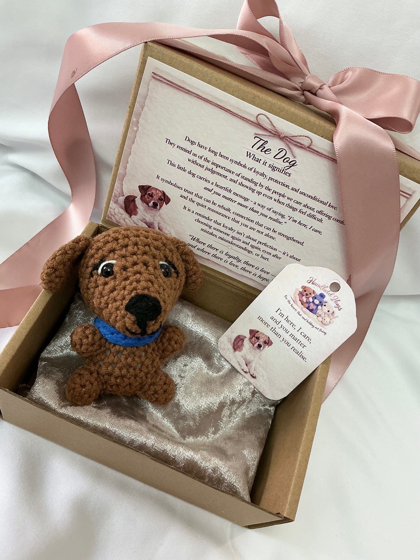 Handcrafted Dog – Symbol of Love, Care & Protection