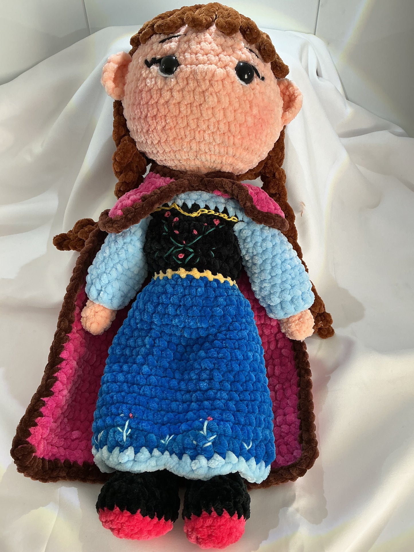 Disney inspired princess collection handmade doll