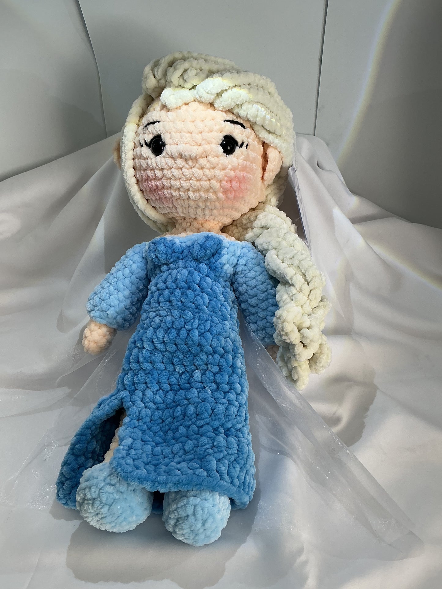 Disney inspired Princess collection  Snow Princess handmade Doll