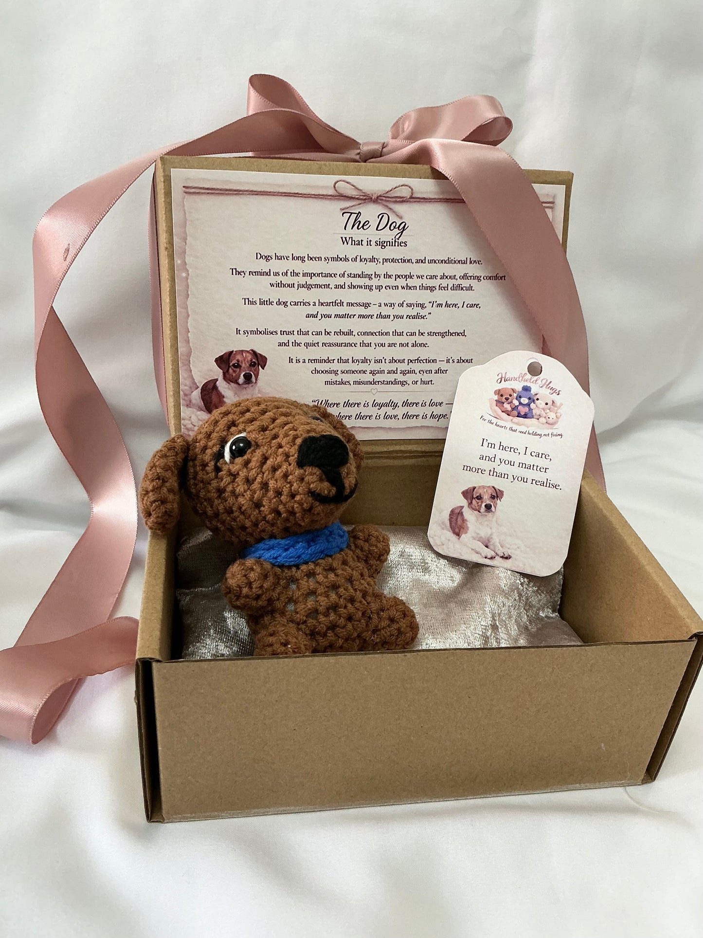 Handcrafted Dog – Symbol of Love, Care & Protection