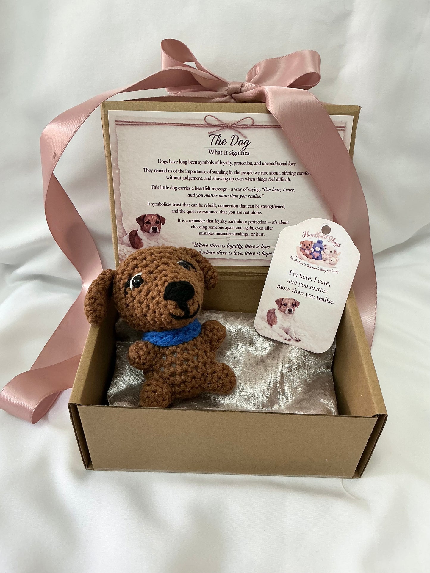 Handcrafted Dog – Symbol of Love, Care & Protection