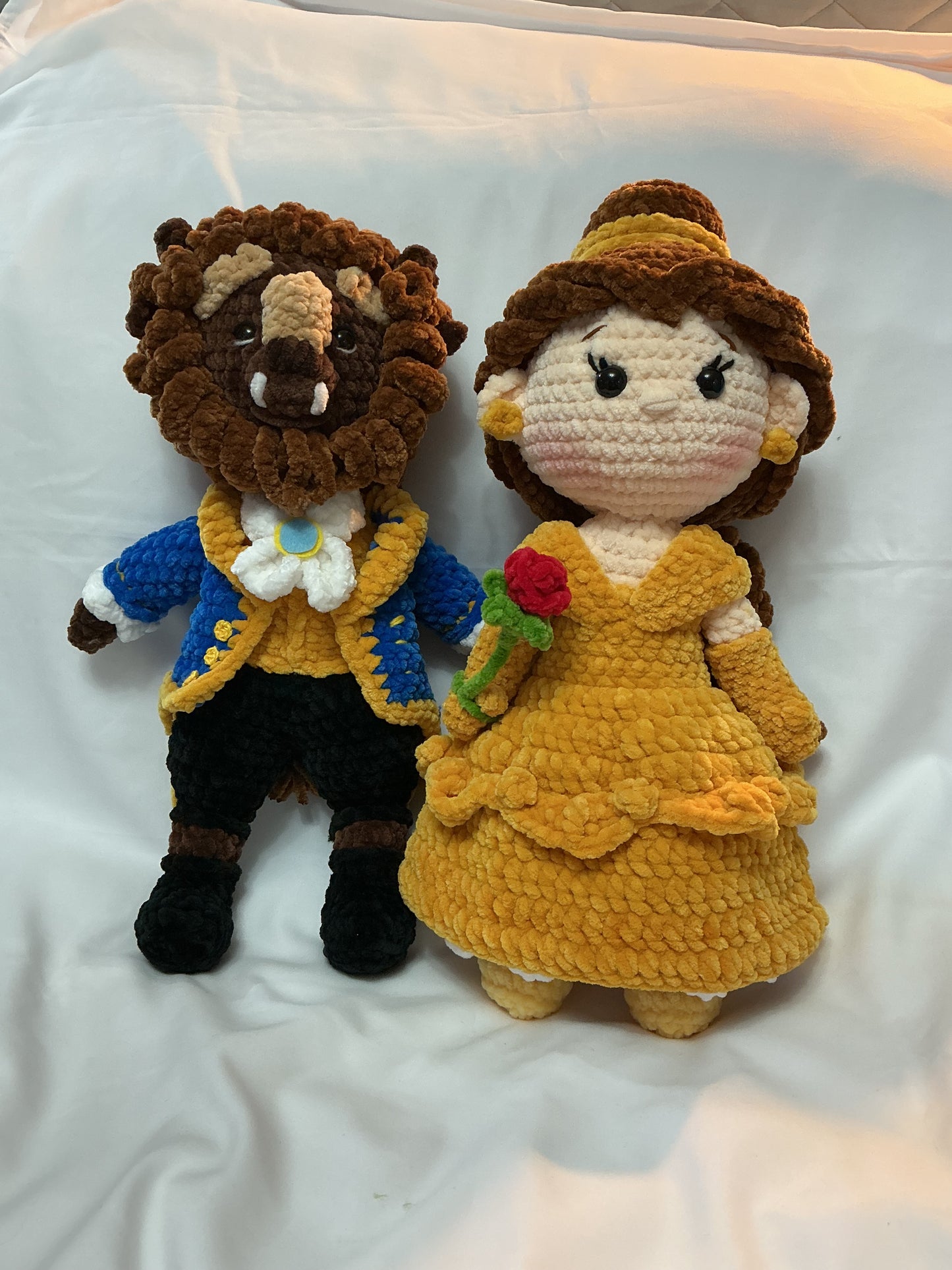 Disney inspired Princess collection beauty and the beast