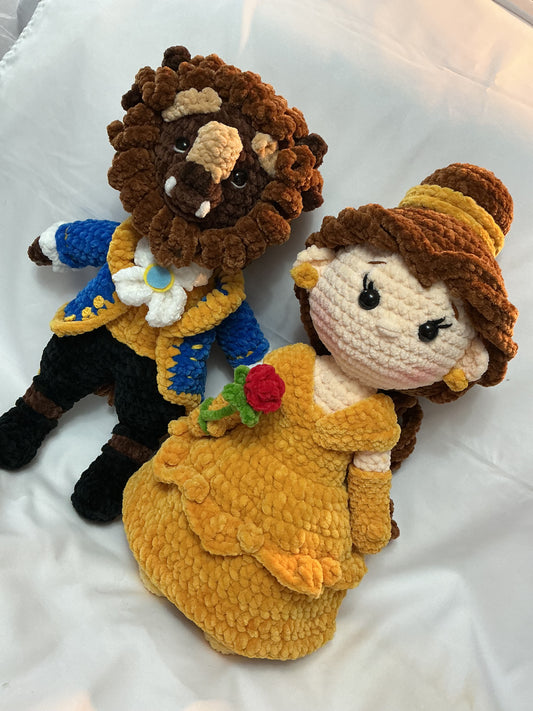 Disney inspired Princess collection beauty and the beast
