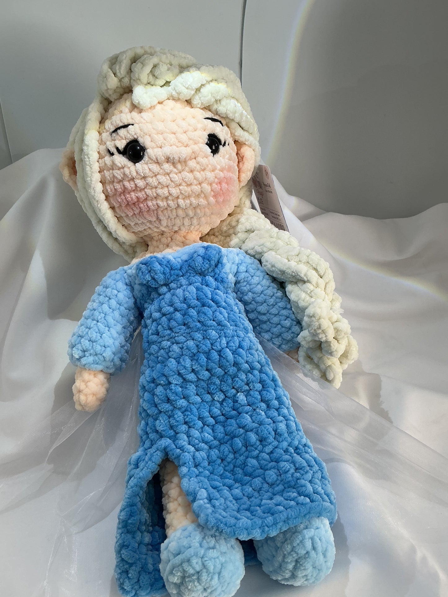 Disney inspired Princess collection  Snow Princess handmade Doll