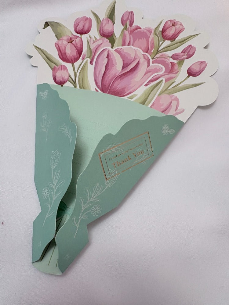 Handmade Plush Tulip Bouquet – Mother’s Day Edition