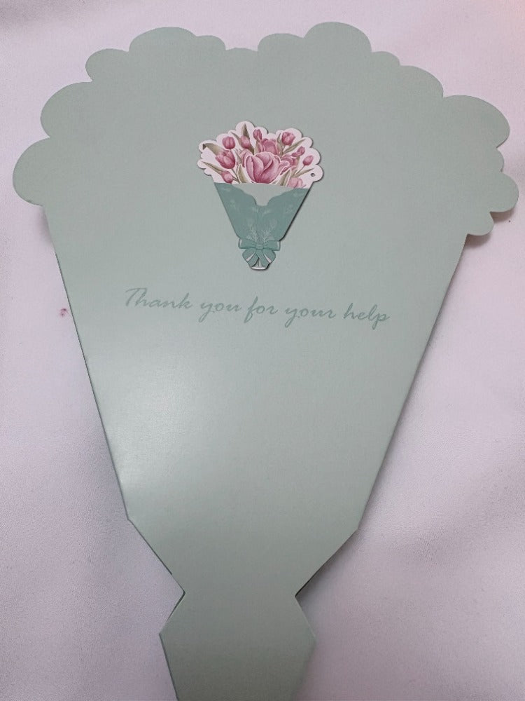 Handmade Plush Tulip Bouquet – Mother’s Day Edition